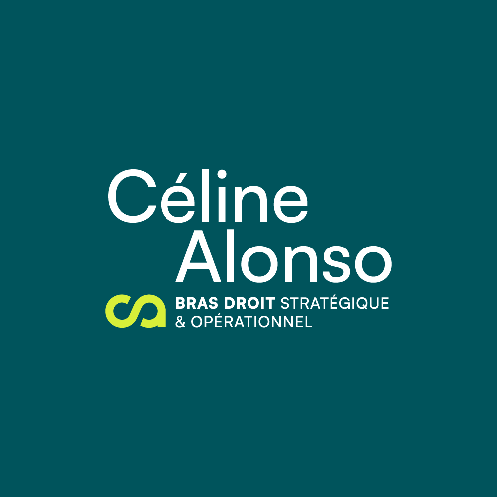Céline Alonso · Bras droit stratégique & opérationnel